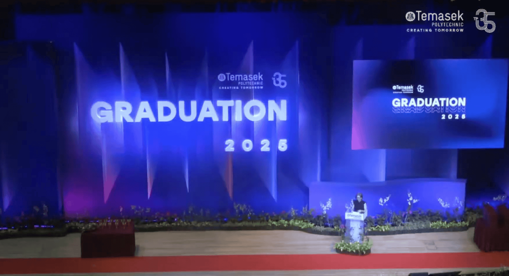 2025 May: Temasek Polytechnic School of Design Graduation Speech
